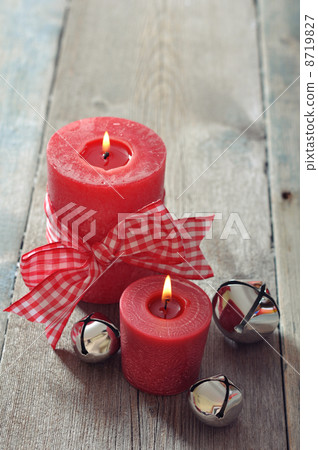 Two red candles Two red candles 8719827
