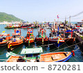 Fishing boats in Thailand 8720281