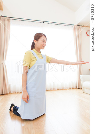 護理員 人物 人 8720310