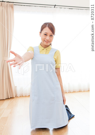Caregivers offering a helping hand Caregivers offering a helping hand 8720311