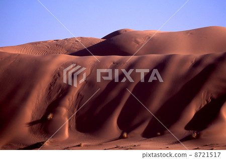 Occidental desert sand dunes Occidental desert sand dunes 8721517