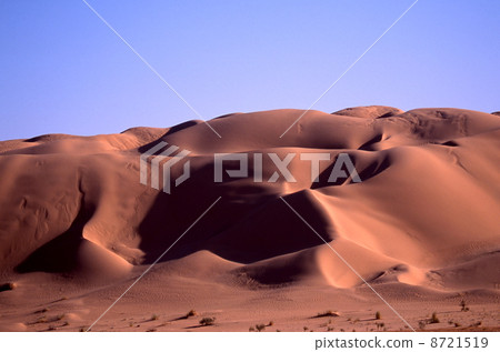 Occidental desert sand dunes Occidental desert sand dunes 8721519