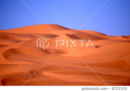 Occidental desert sand dunes Occidental desert sand dunes 8721520