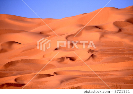 Occidental desert sand dunes Occidental desert sand dunes 8721521
