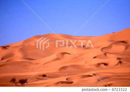 Occidental desert sand dunes Occidental desert sand dunes 8721522
