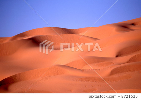 Occidental desert sand dunes Occidental desert sand dunes 8721523