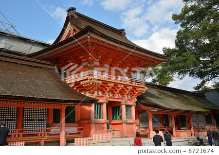 美國神社 8721674