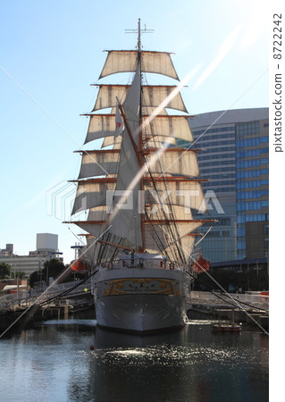The Japanese sail total sail exhibition sail The Japanese sail total sail exhibition sail 8722242