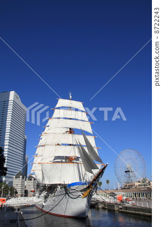 The Japanese sail total sail exhibition sail The Japanese sail total sail exhibition sail 8722243