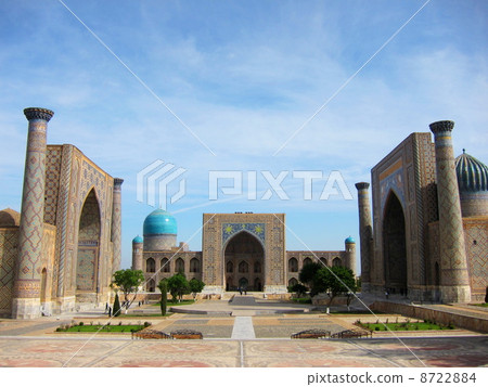 Registan Square 8722884