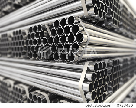 Metal pipes. 8723430