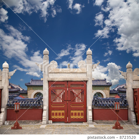 Temple of Heaven (Altar of Heaven), Beijing, China Temple of Heaven (Altar of Heaven), Beijing, China 8723520