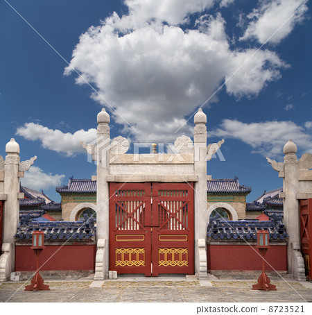 Temple of Heaven (Altar of Heaven), Beijing, China Temple of Heaven (Altar of Heaven), Beijing, China 8723521