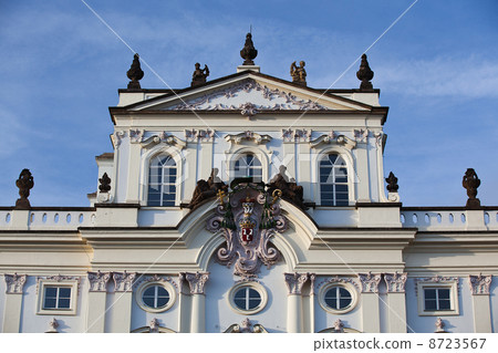 Detail of Smiricky Palace - Czech Republic, Prague Detail of Smiricky Palace - Czech Republic, Prague 8723567
