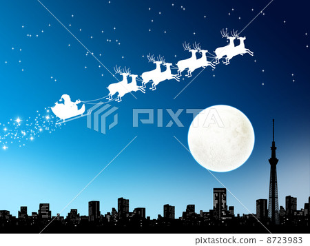 Santa Claus	 8723983