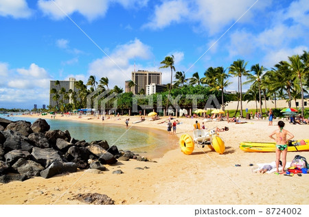 夏威夷的假期 8724002