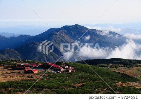 Hakusan Murodō and Mt. 8724551