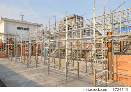 鋼筋腳手架 8724743