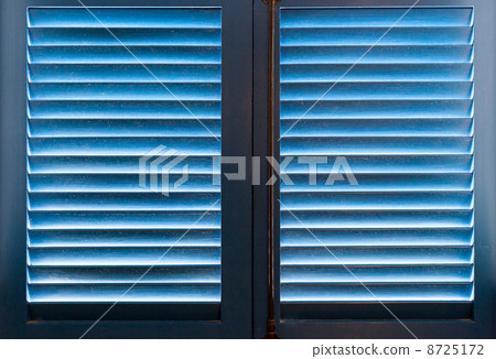blue wooden shutters blue wooden shutters 8725172