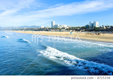 Santa Monica Beach Santa Monica Beach 8725336