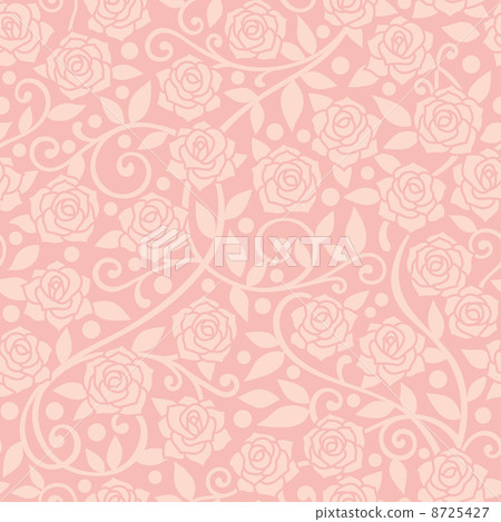 粉紅玫瑰背景 8725427