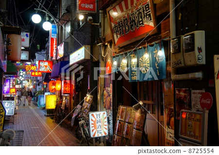 Nakano's drinking street 8725554