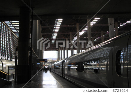 Spain High Speed Train Station (Zaragoza) Spain High Speed Train Station (Zaragoza) 8725614