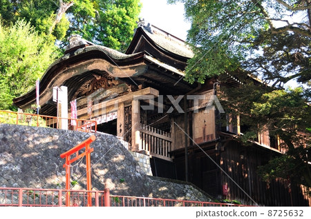 Takejima Jojoji“國寶”Kamon門 8725632