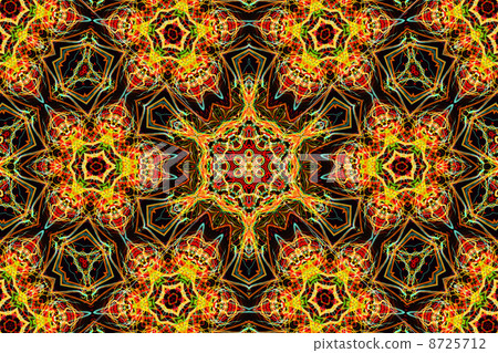 Illuminous Patterns Background with abstract luminous pattern - Stock Illustration [8725712 ...
