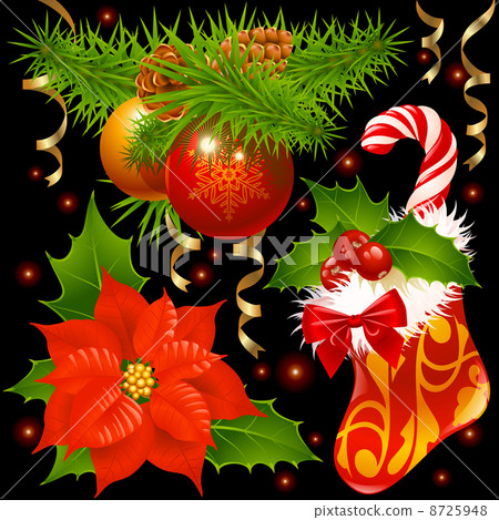 Christmas decoration set 8725948
