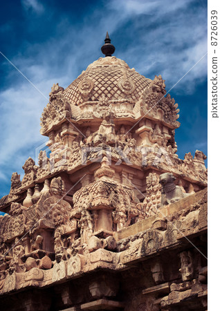 Gangaikonda Cholapuram Temple. India 8726039