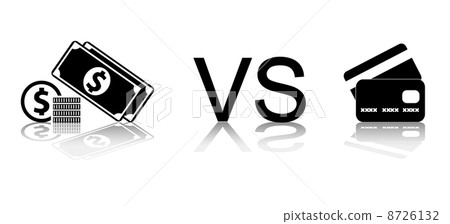 Cash vs card 8726132