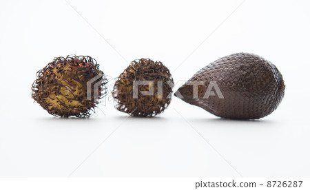 Fruit: Rambutan & snake skin Fruit: Rambutan & snake skin 8726287