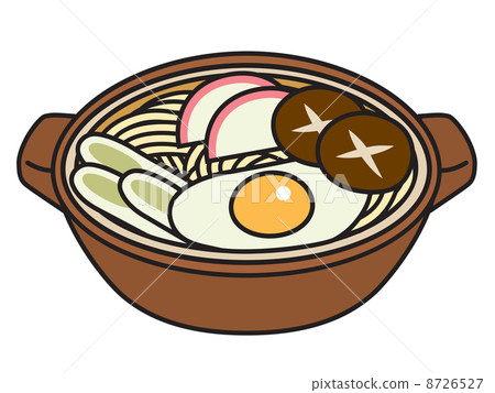 鍋燒烏冬面 8726527