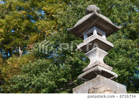 Shintaku-jinjyuinChūrakuji燈籠(埼玉縣熊谷市已婚女人) Shintaku-jinjyuinChūrakuji燈籠(埼玉縣熊谷市已婚女人) 8726734