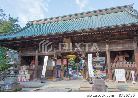 ShintenshanShinkoinChūrakujiNinnnGate(埼玉縣熊谷市Musuma) ShintenshanShinkoinChūrakujiNinnnGate(埼玉縣熊谷市Musuma) 8726736