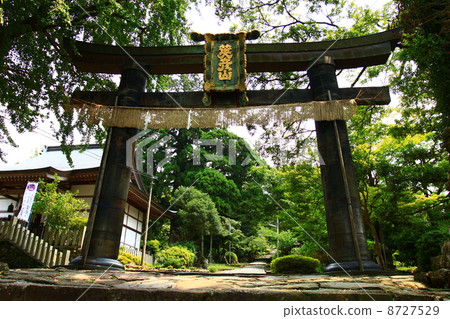 Hikoshiyama Shrine copper torii Torii 8727529