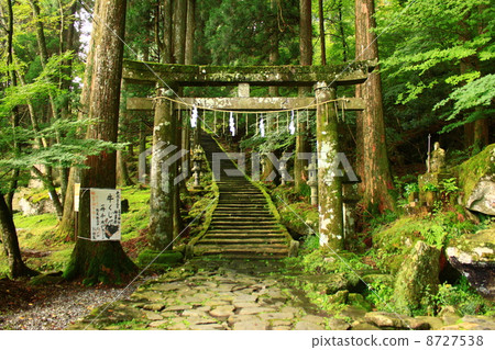 Entrance of Takanoshi Takasumi Shrine Entrance of Takanoshi Takasumi Shrine 8727538