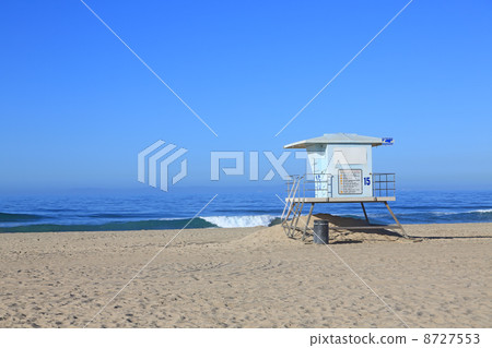 加利福尼亞的藍天和大海 加利福尼亞的藍天和大海 8727553