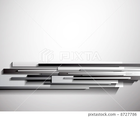 Vector straight lines design : overlapping stripes Vector straight lines design : overlapping stripes 8727786