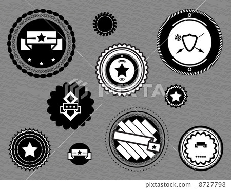 Vintage retro labels collection: multipurpose Vintage retro labels collection: multipurpose 8727798