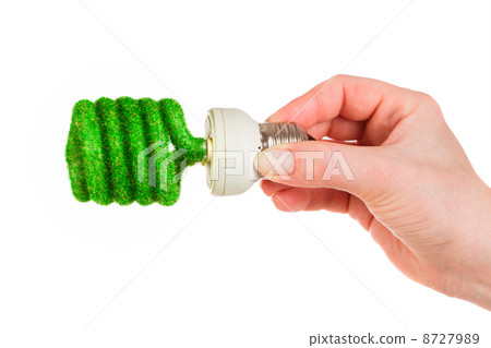 Concept Eco light bulb 8727989