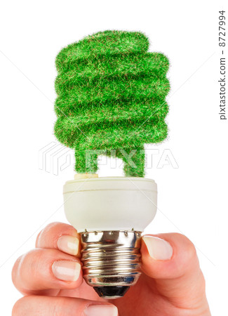 Concept Eco light bulb Concept Eco light bulb 8727994