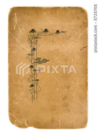 Old paper  8728708