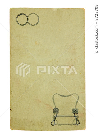 Old paper  8728709