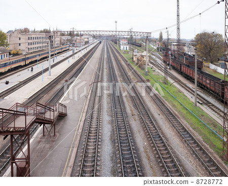Railway station Railway station 8728772