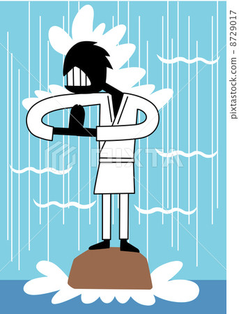 A man training 8729017