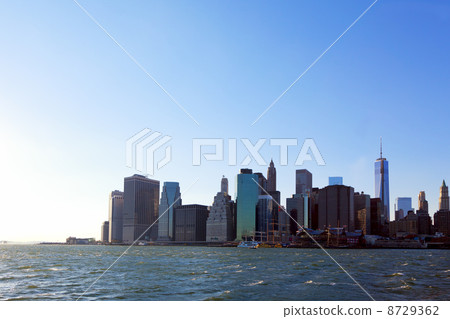Manhattan Skyline 8729362