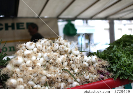 Marche蔬菜水果商在巴黎 Marche蔬菜水果商在巴黎 8729439