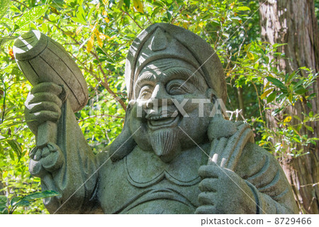 Hogozan Shrine Daikokuten (Chichibu-cho, Chichibu-gun, Saitama Prefecture) 8729466